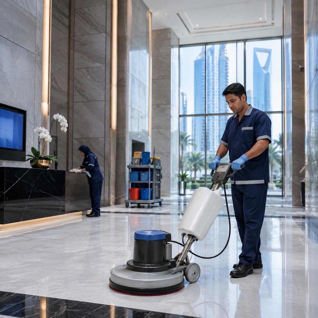Soft Facility Management